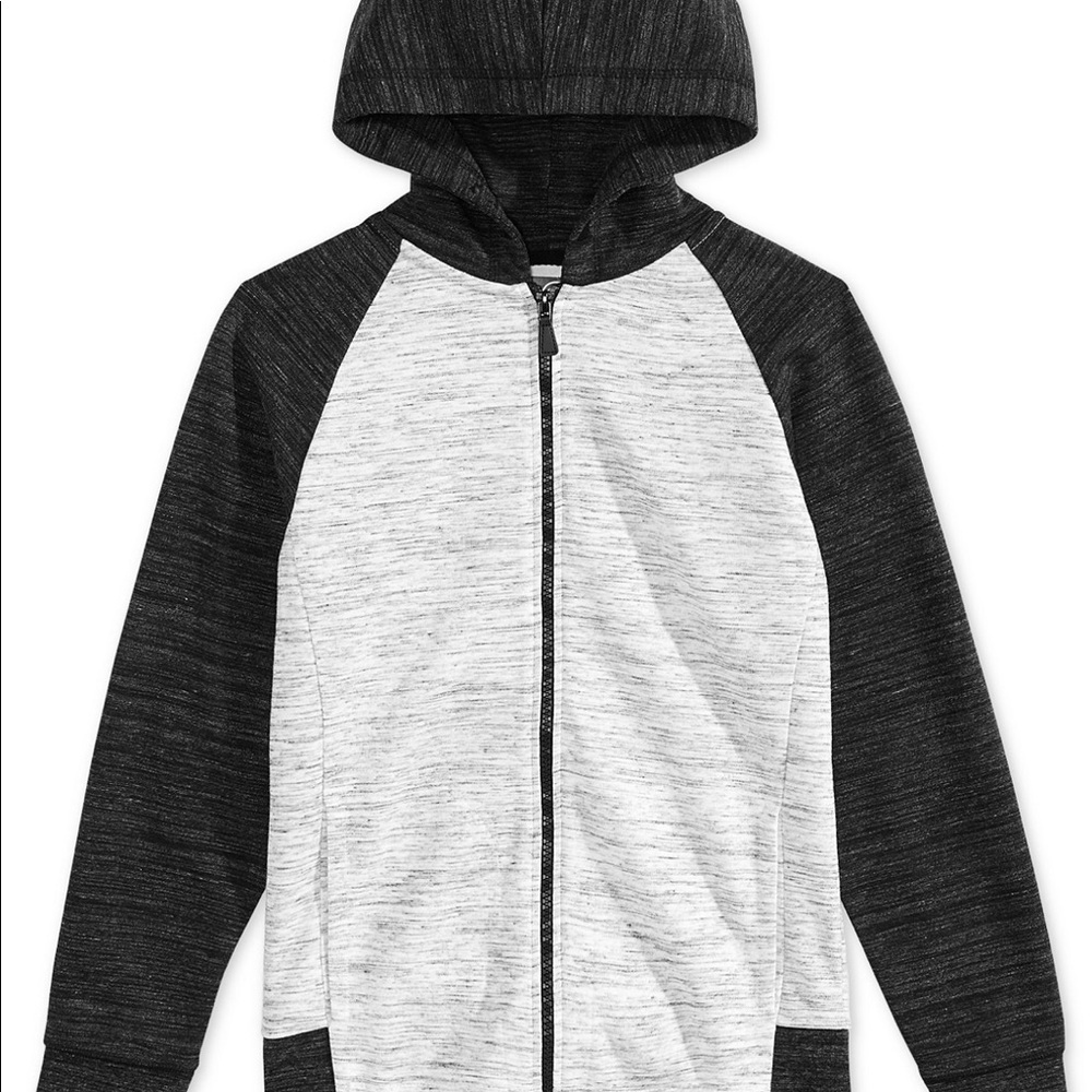 Ocean Current Big Boys Colorblocked Hoodie